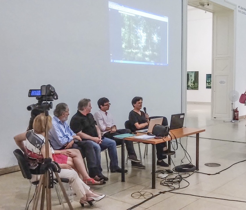 2015- Artist talk, Itt és most, Nemzeti Szalon, Mücsarnok, Budapest, H