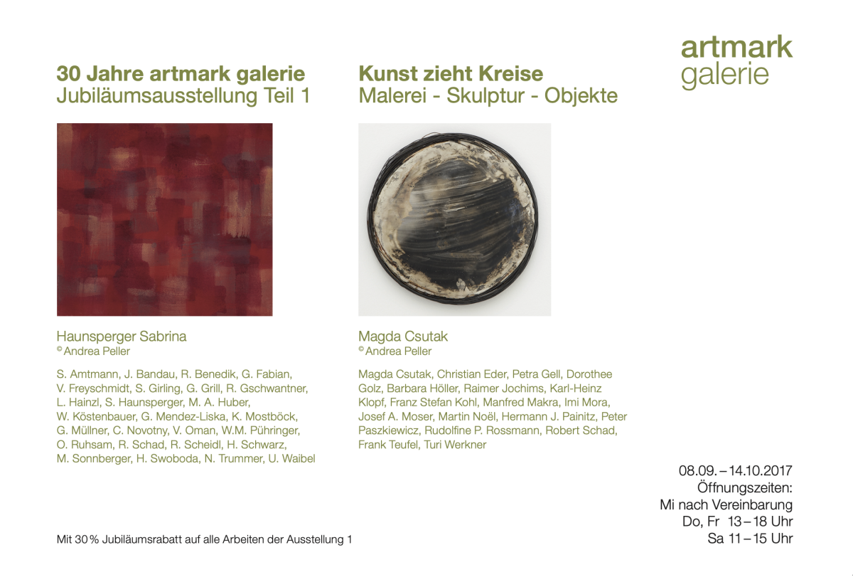 2017- OST-WEST, WEST-OST, Artmark Galerie, Vienna, A